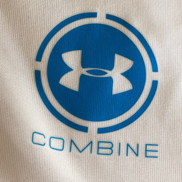 Under Armour Hoodie sweatshirt/electricblue zipper - Picture 3 of 8